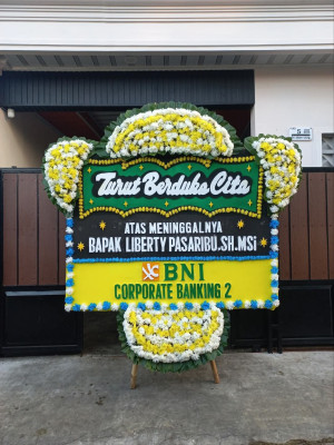 Papan Bunga Duka di Punggolaka