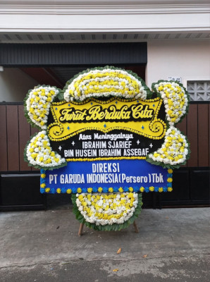 Papan Bunga Duka di Punggolaka