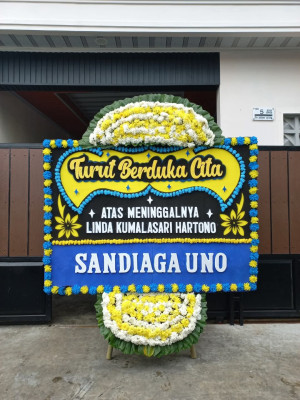 Papan Bunga Duka di Punggolaka