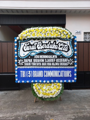 Papan Bunga Duka di Punggolaka